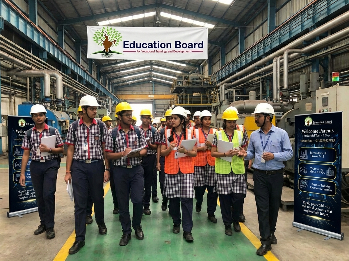 Students in Industry