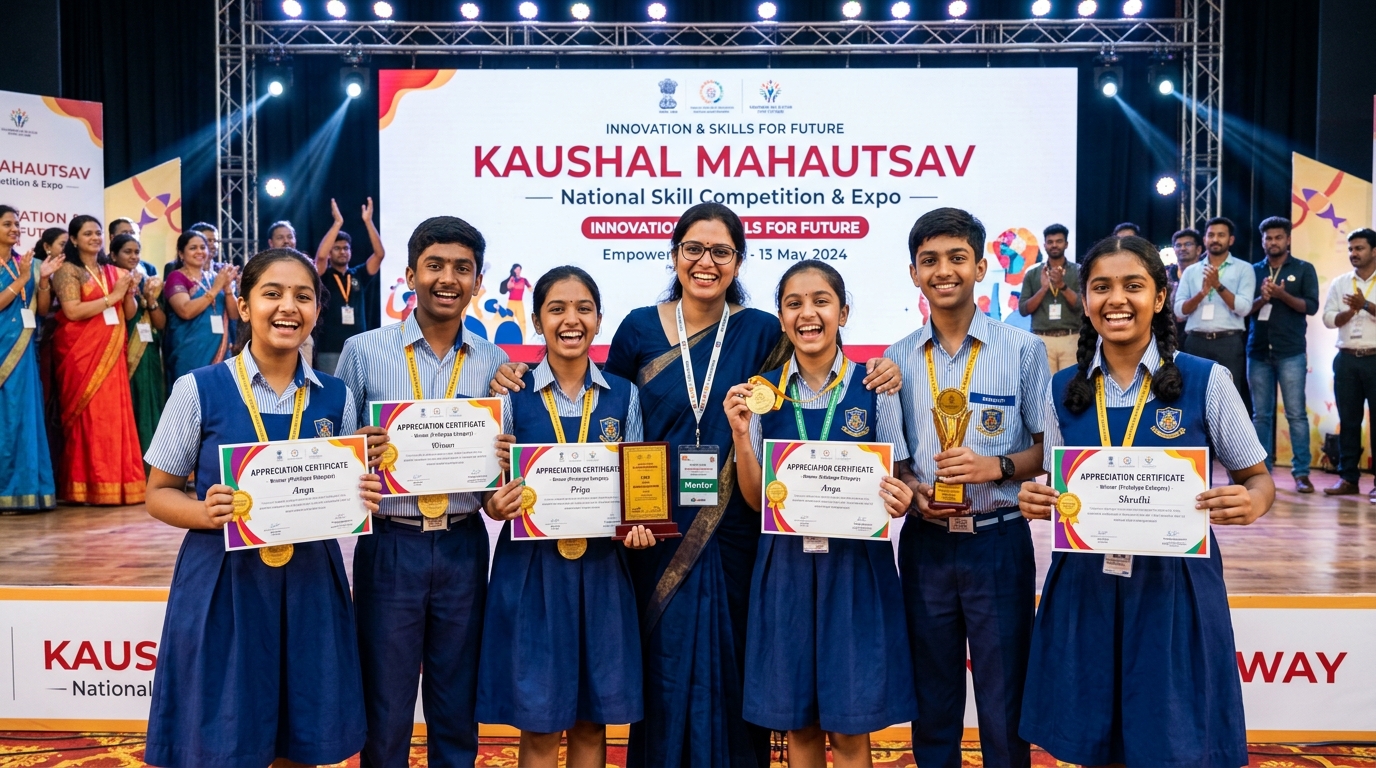 Invitation Form | Kaushal Mahautsav