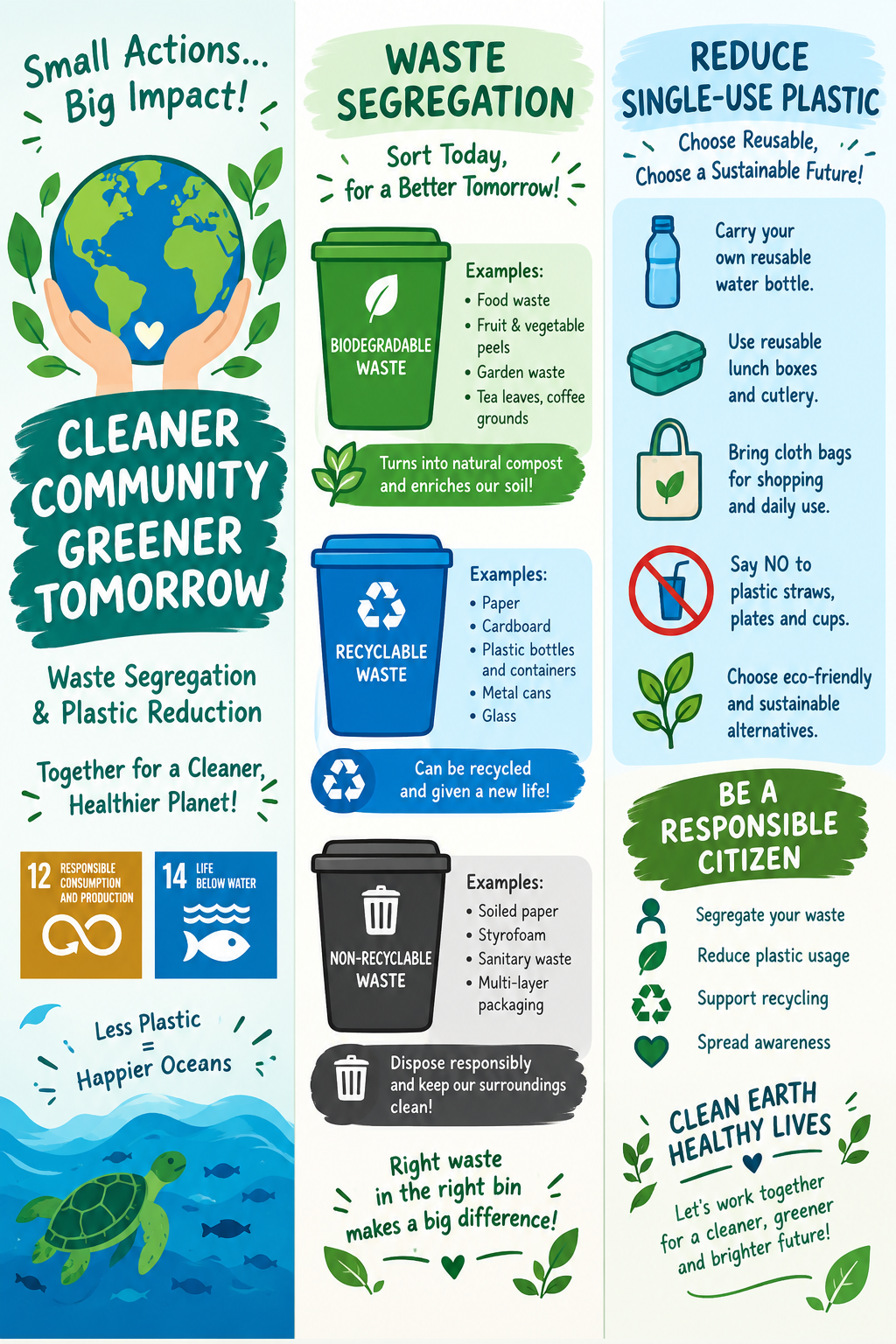 Eco Sort : One Bin, Five Solutions, A Cleaner Future - Photo 18