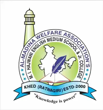 M.I.HAJWANI ENGLISH MEDIUM SCHOOL AND JUNIOR COLLEGE, KHED-RATNAGIRI. Crest