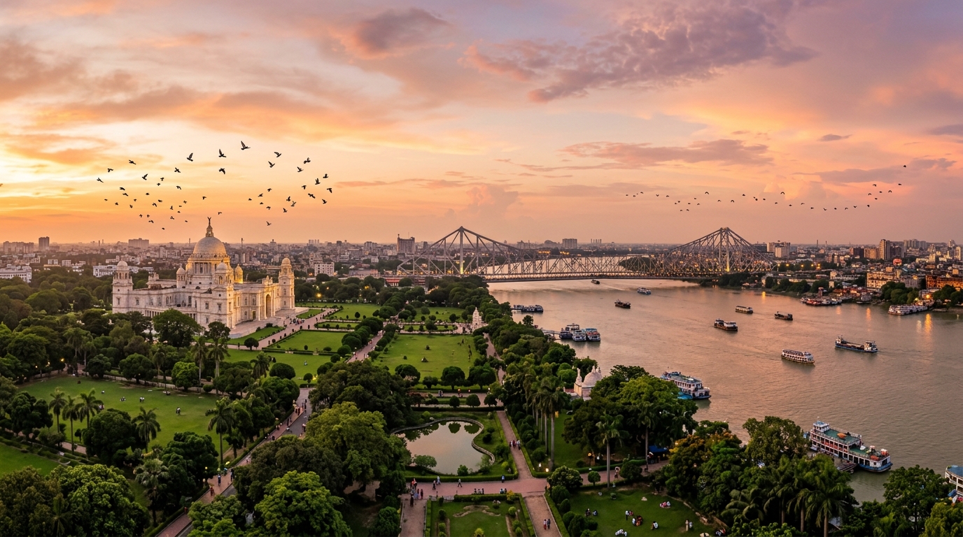 Kolkata — The City of Joy, host city for Kaushal Mahautsav 2026