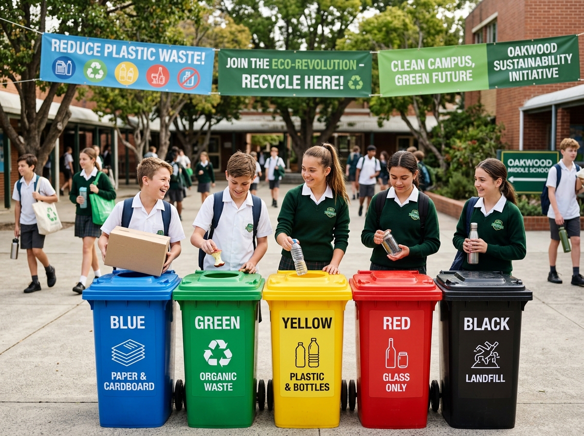 Waste to Value — Recycling and waste segregation projects
