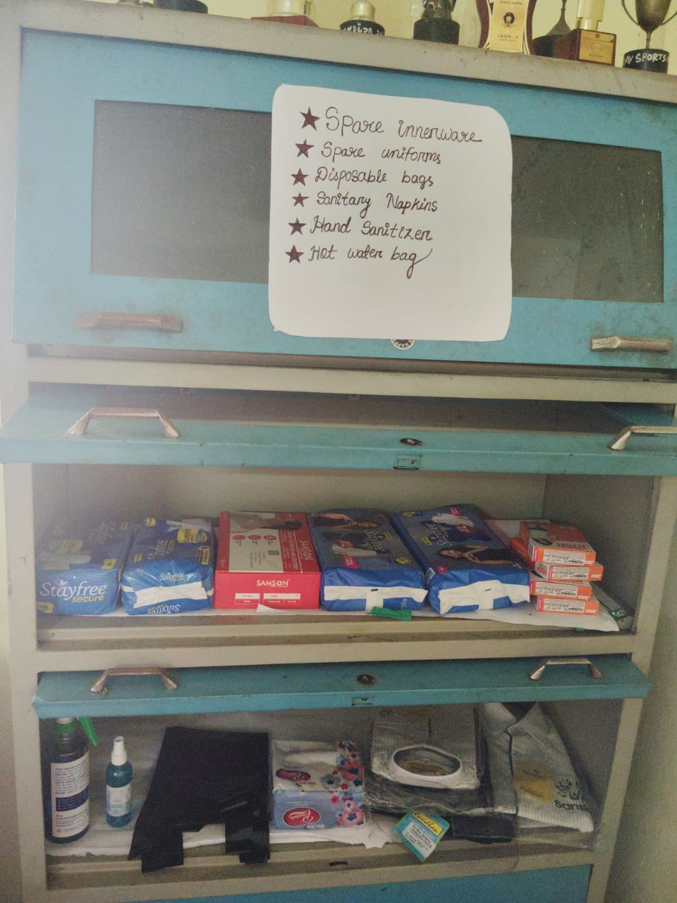CLEAN CAMPUS AND MENSTRUAL HYGIENE - Photo 11