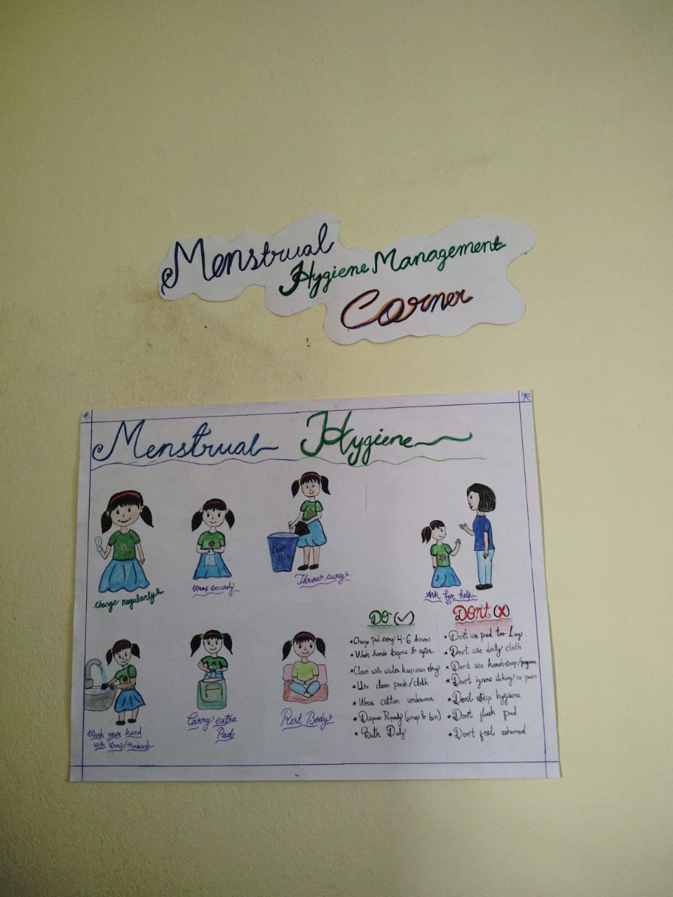 CLEAN CAMPUS AND MENSTRUAL HYGIENE - Photo 5