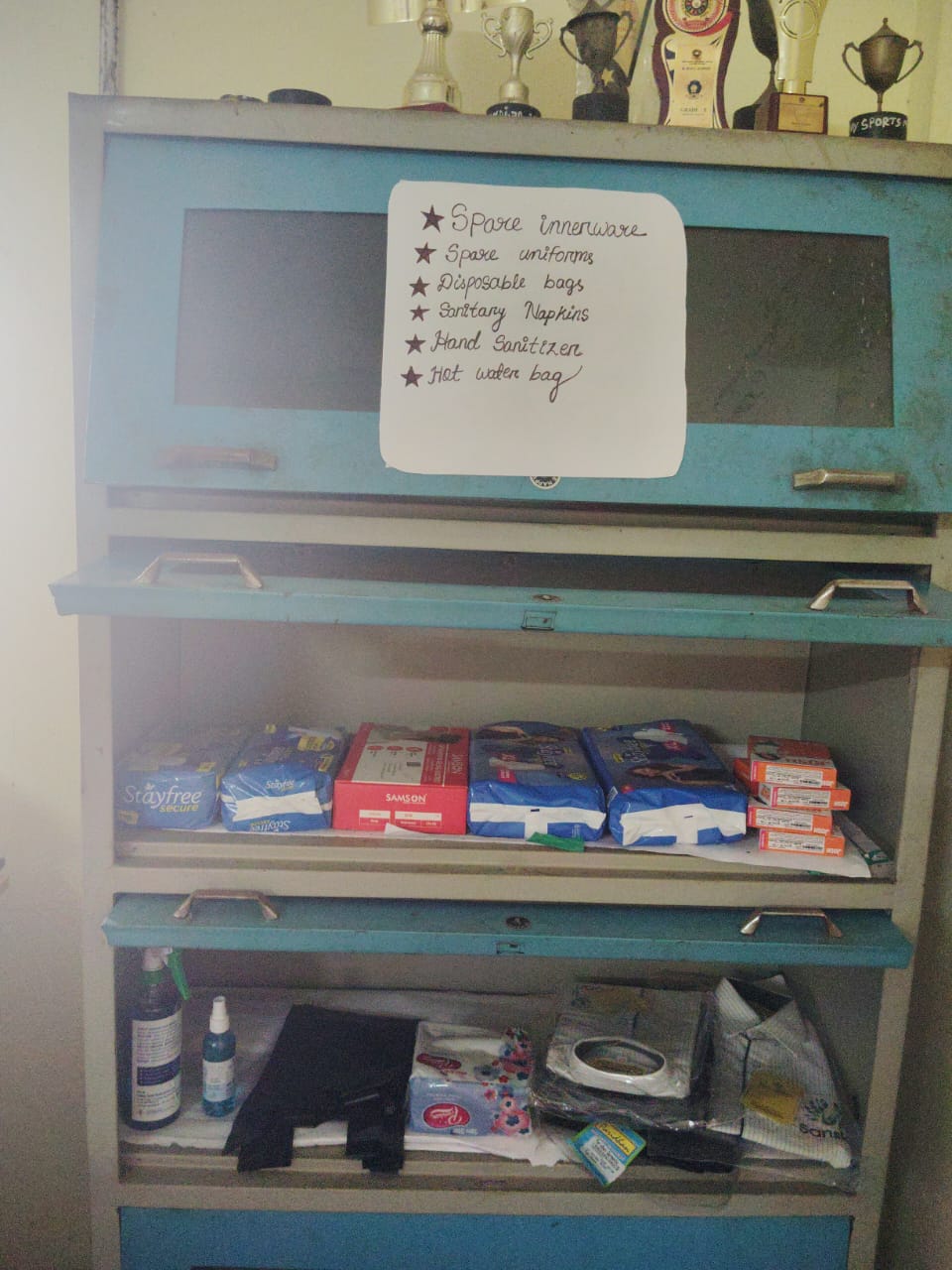 CLEAN CAMPUS AND MENSTRUAL HYGIENE - Photo 3