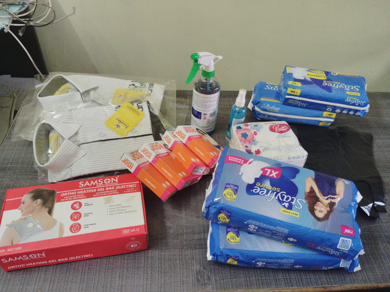 CLEAN CAMPUS AND MENSTRUAL HYGIENE - Photo 4