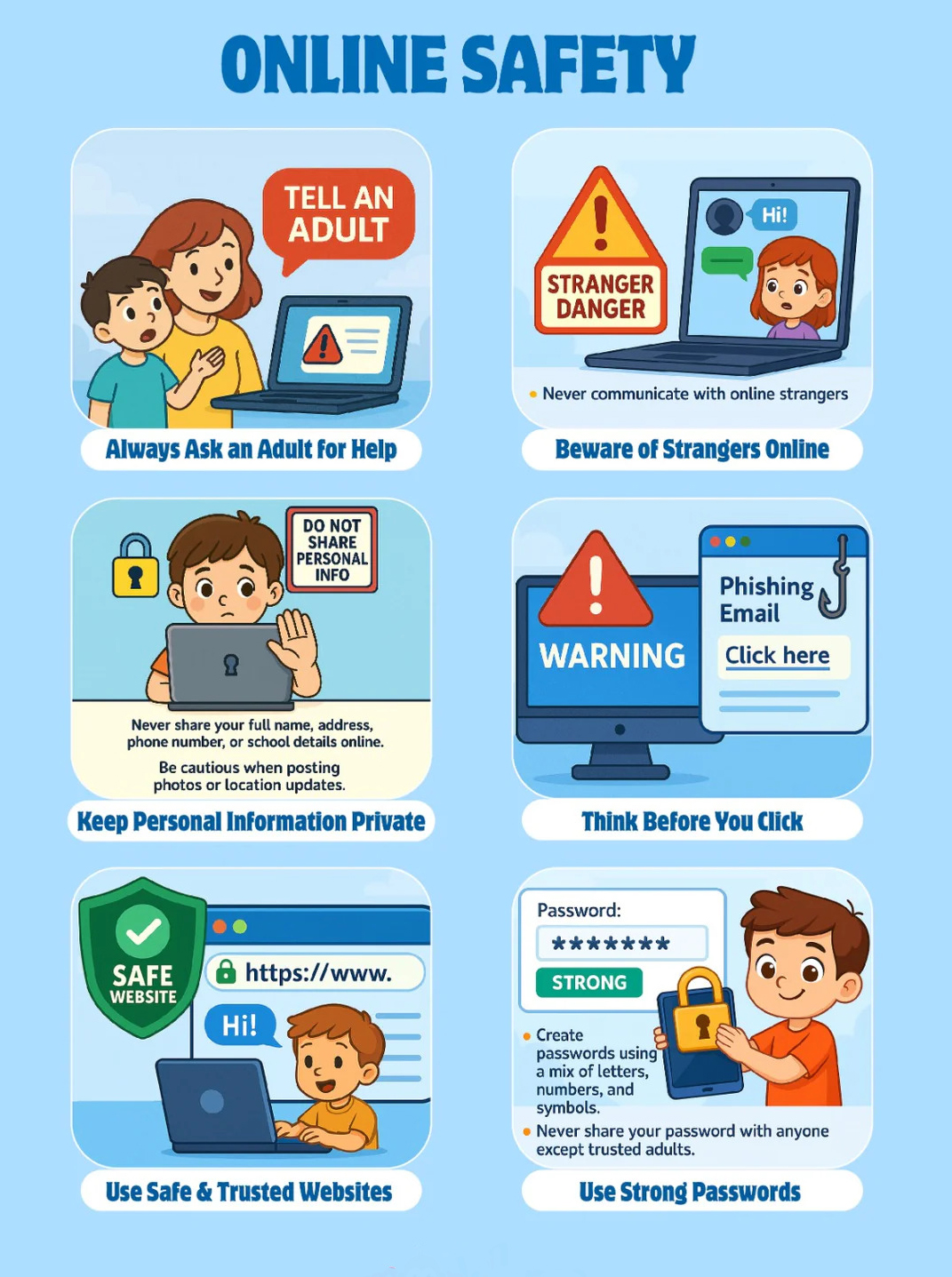 Digital Literacy & Safe Internet - Photo 2