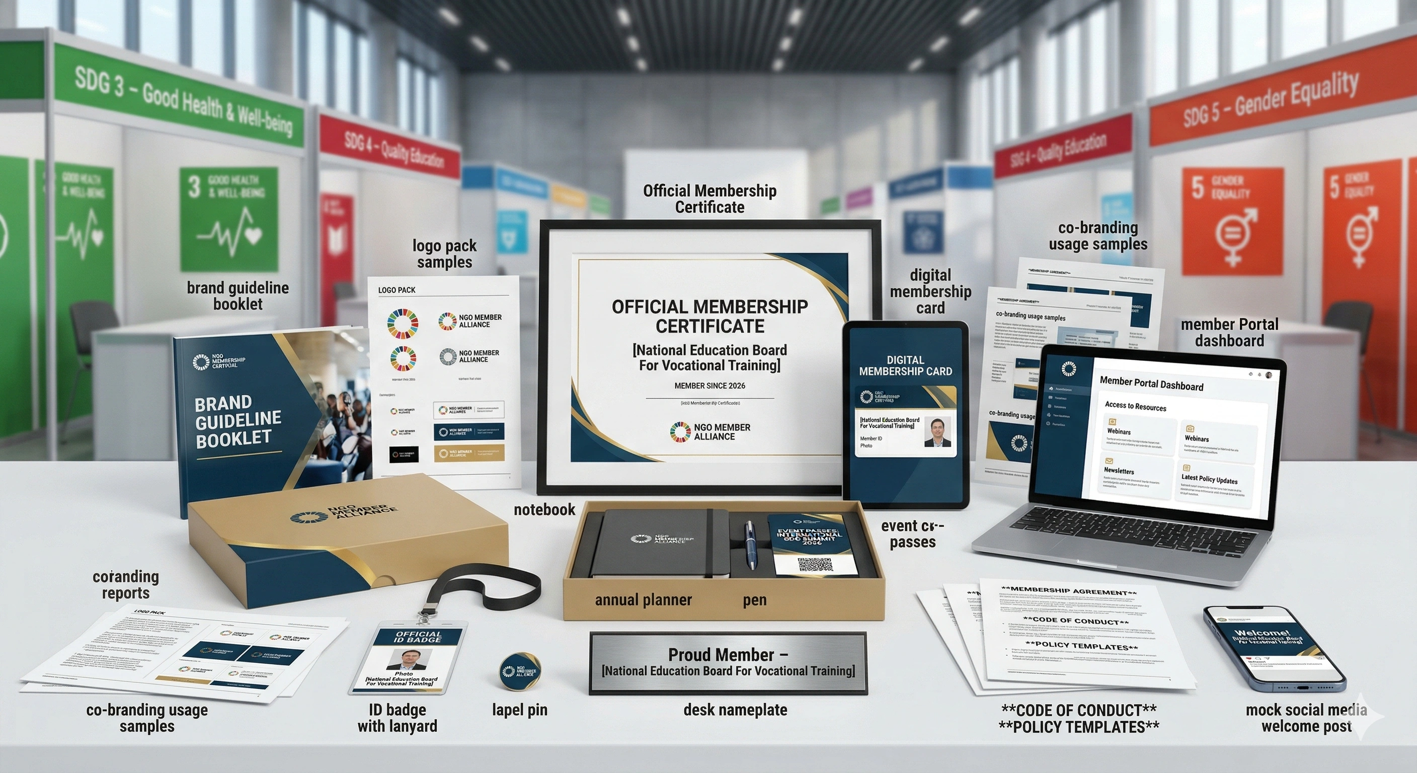 NGO Membership Kit Presentation