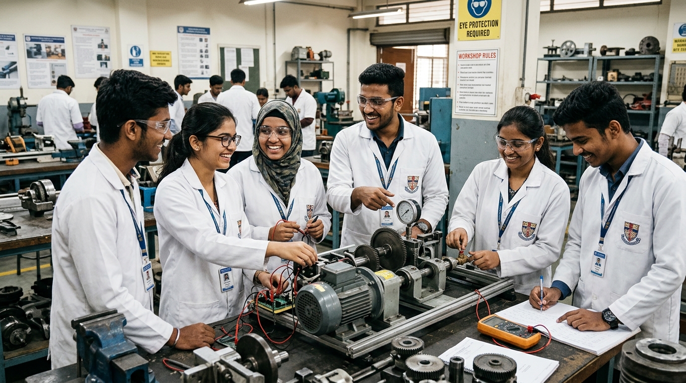 Engineering Workshop Lab
