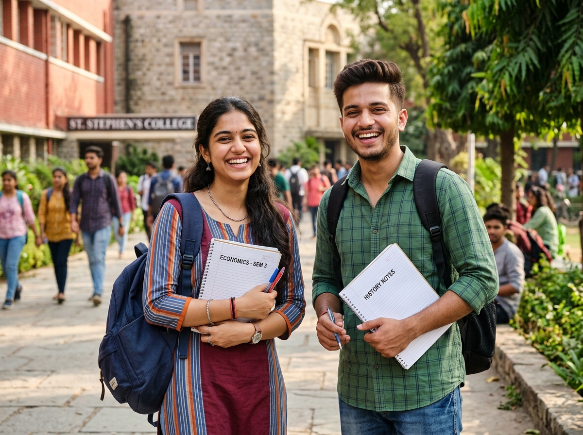 Indian College Students Model